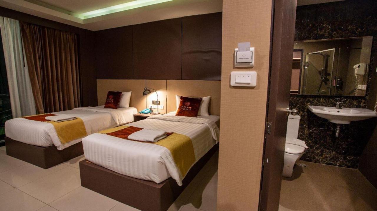 Hotel Grande Classic By Goad Avadhess Hospitality 1 Km Walking Street Pattaya
