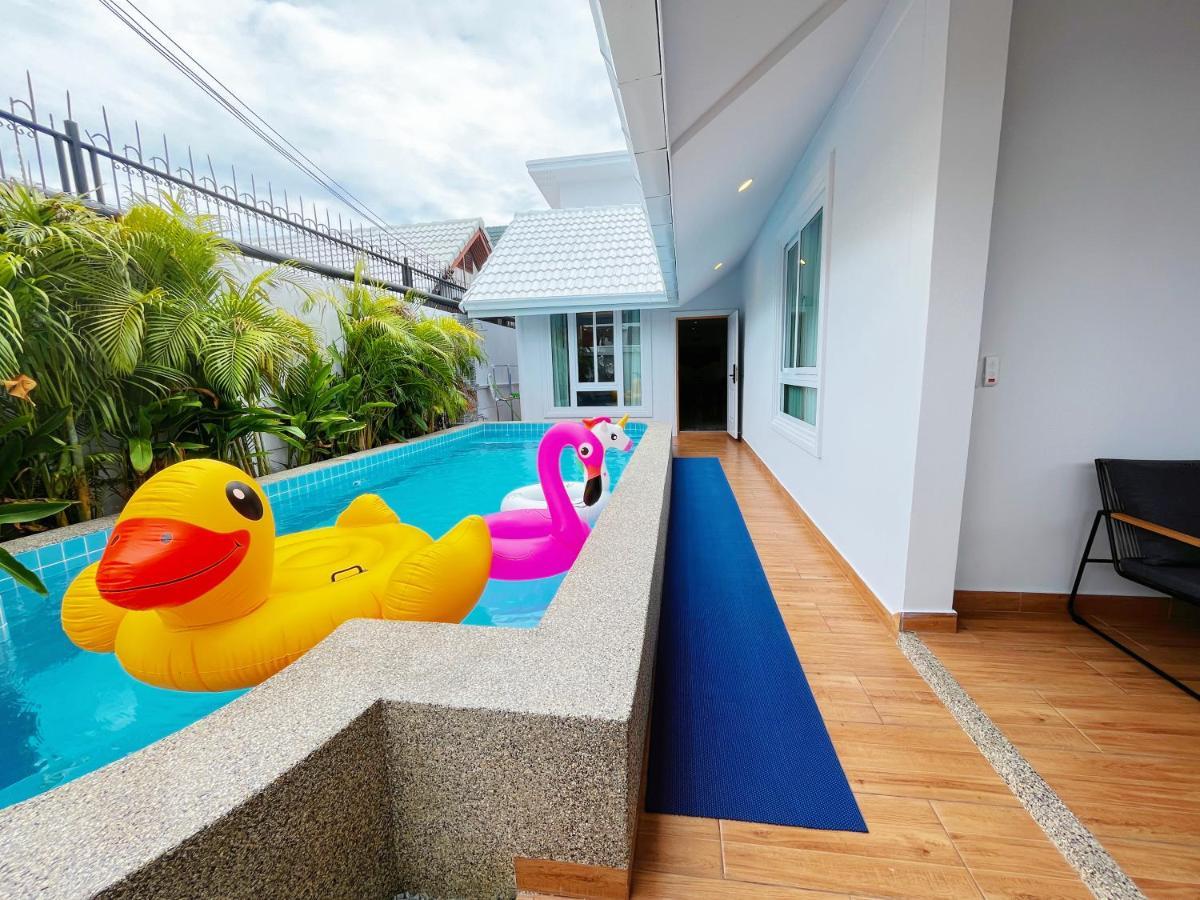 Aqua - Pool - Kitchen - Bbq - Smart Tv Pattaya