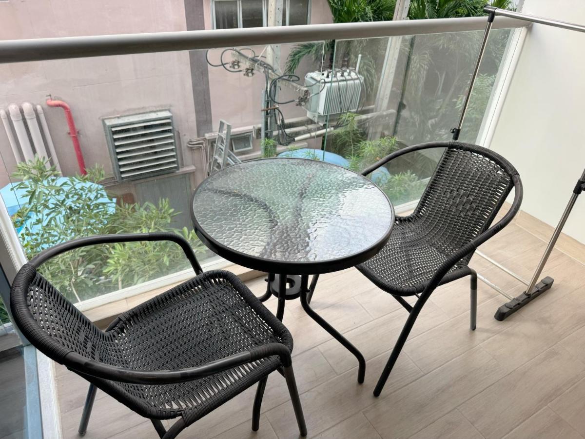 芭提雅中心地带 Centara Avenue 一房公寓3楼 紧邻海滩, 酒吧街, 智能电视 Apartment Pattaya