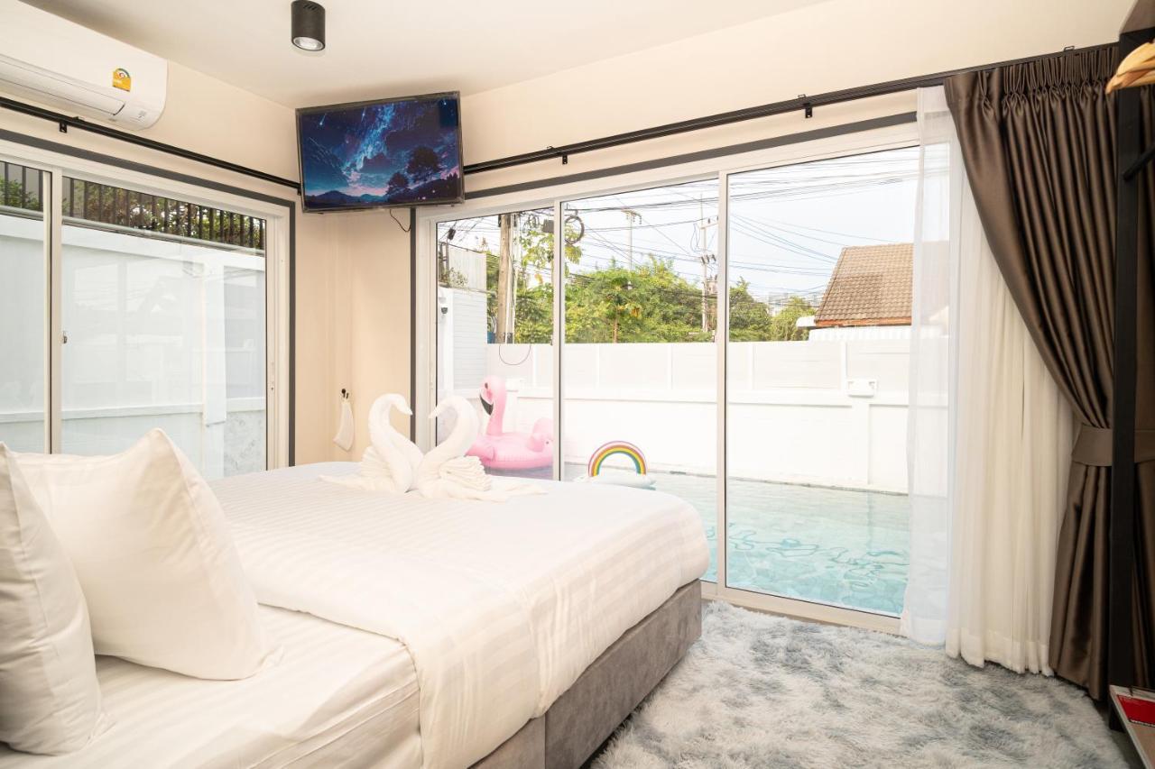 Mohana Pool 4 Bedrooms Near Walking Street * Pattaya