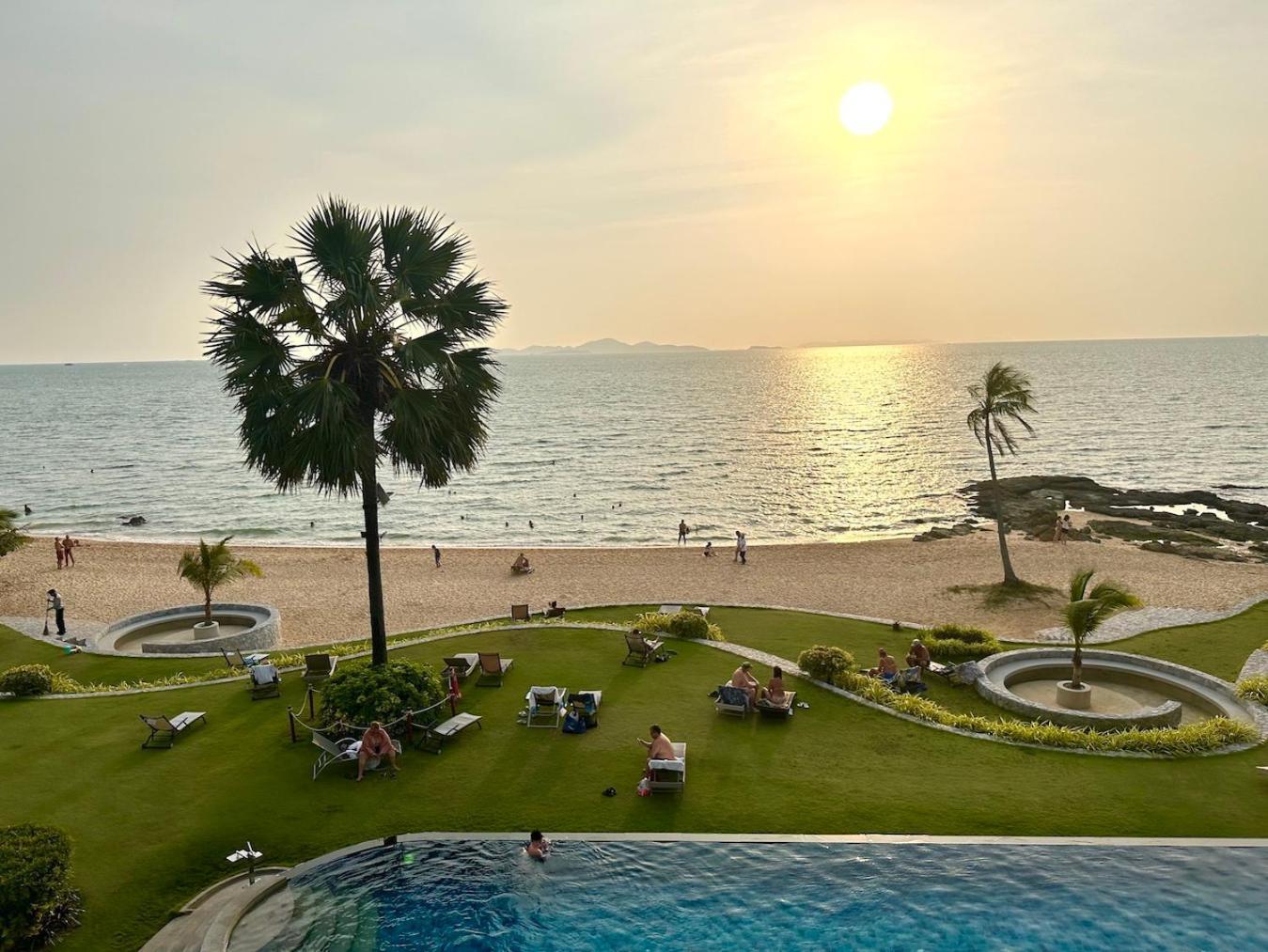 Oceanfront Luxury In With Private And Inifinity Pool - Not A 30 Day Minimum Pangsapuri *