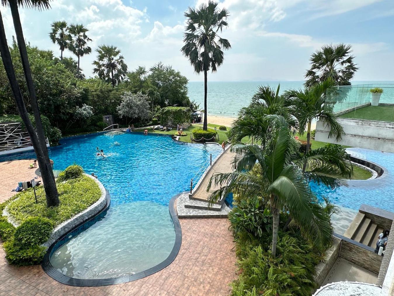 Oceanfront Luxury In With Private And Inifinity Pool - Not A 30 Day Minimum Pangsapuri