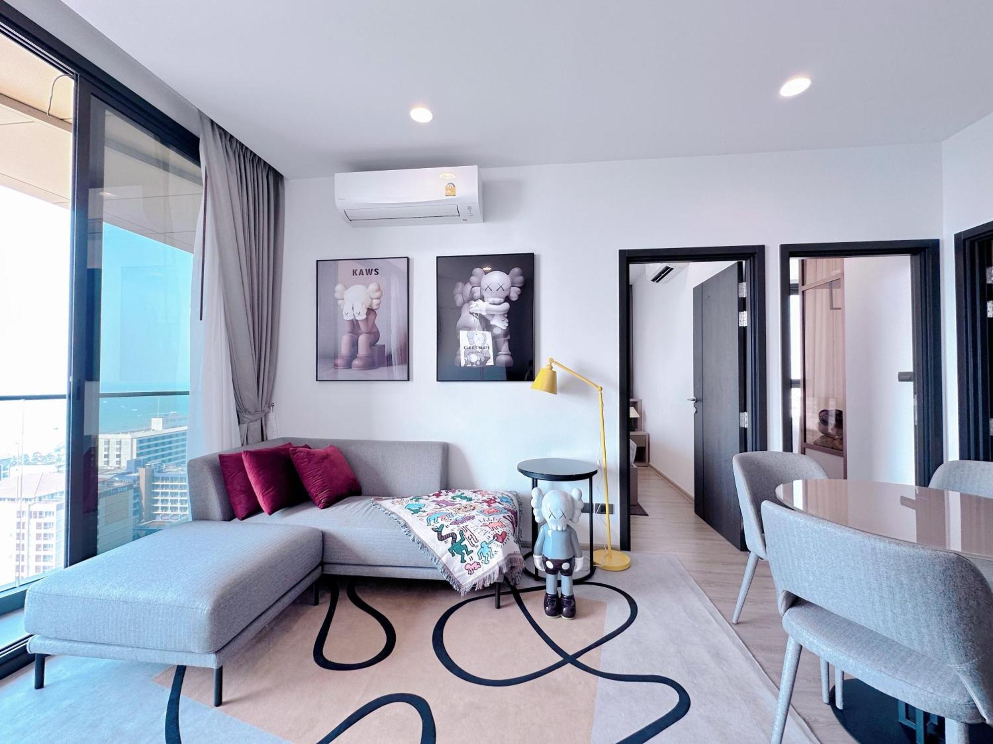 Apartment Edge Sea View Pattaya