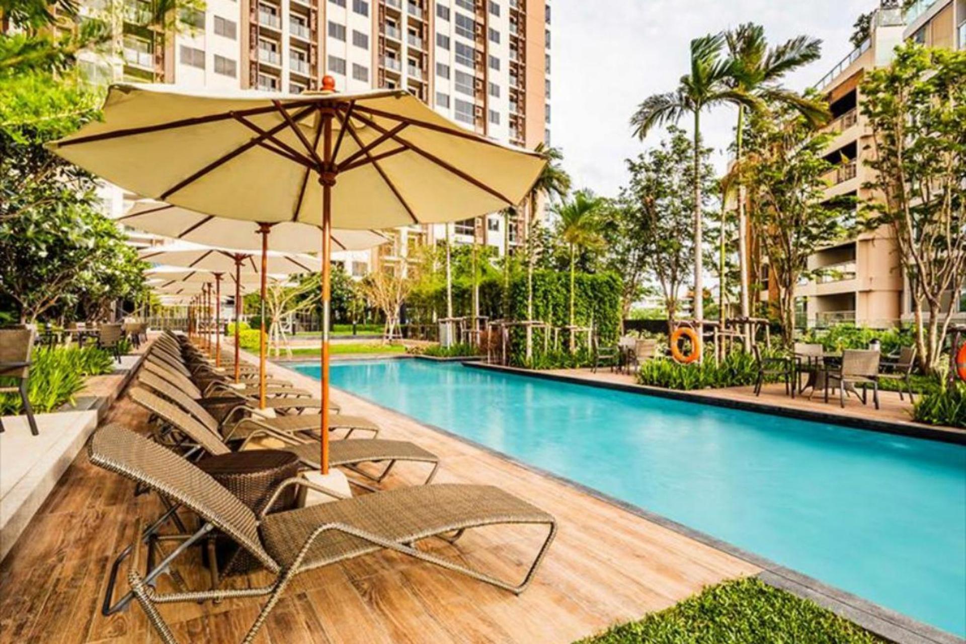 Apartment Unixx Luxury City Center Close Beach11f Pattaya