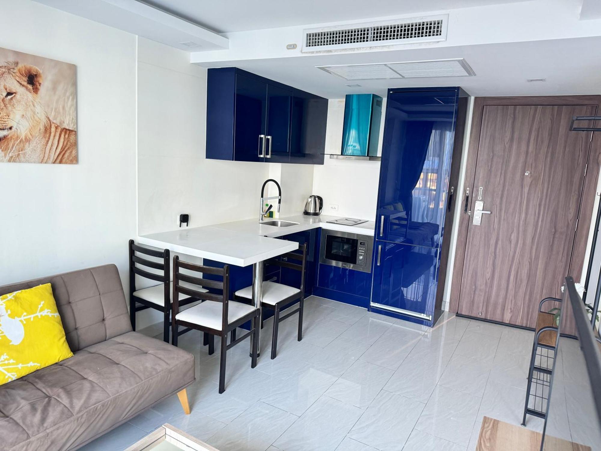 Pangsapuri Grand Avenue 1 Bedroom Cityview 6th Floor Pattaya