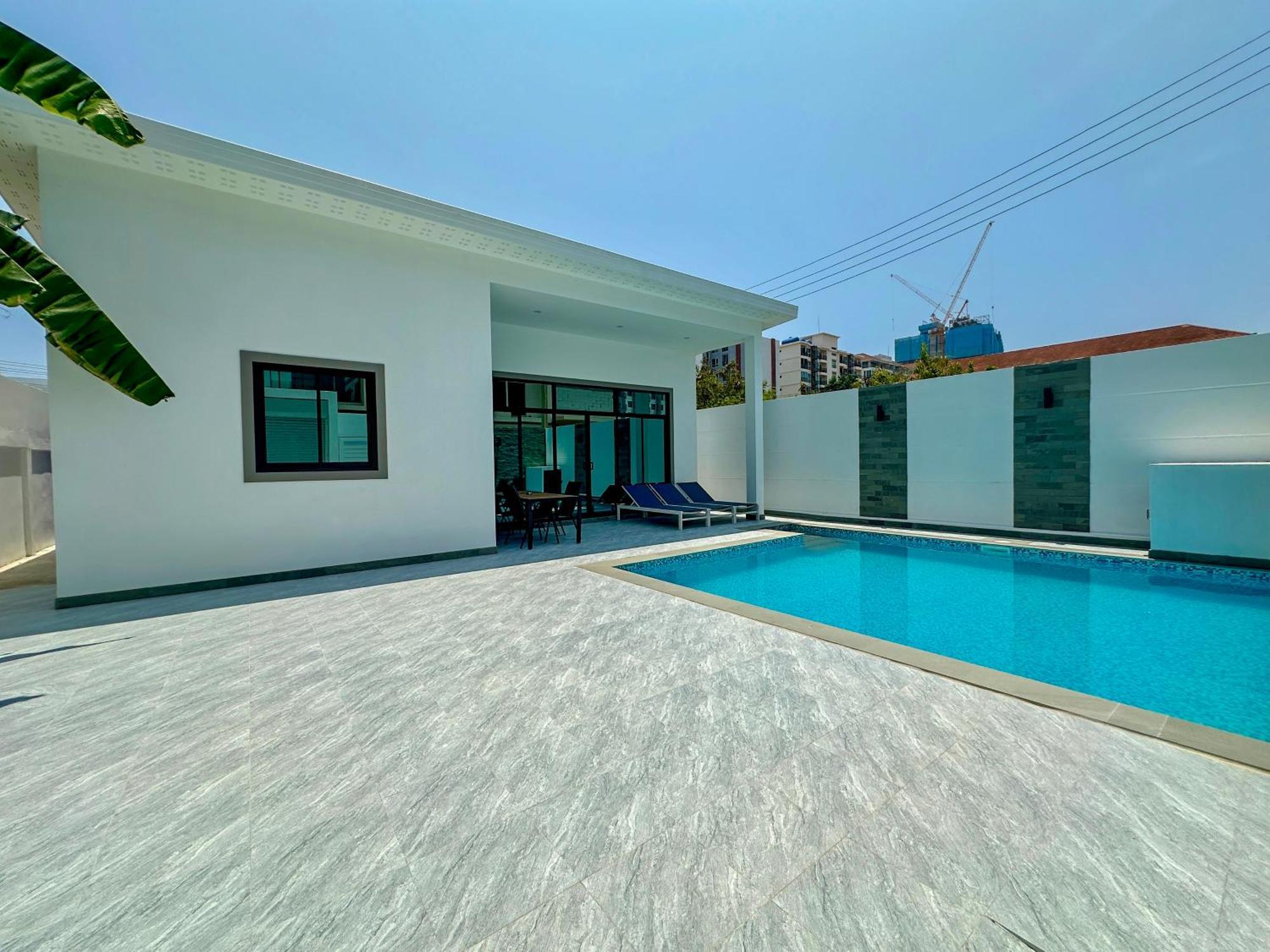 Vila Pool 430 Nearby Walking Street Pattaya