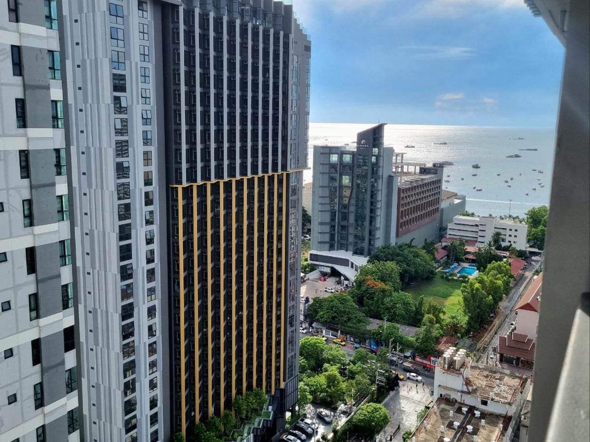 The Base Center Of Rooftop Swimming Pool Apartment Pattaya