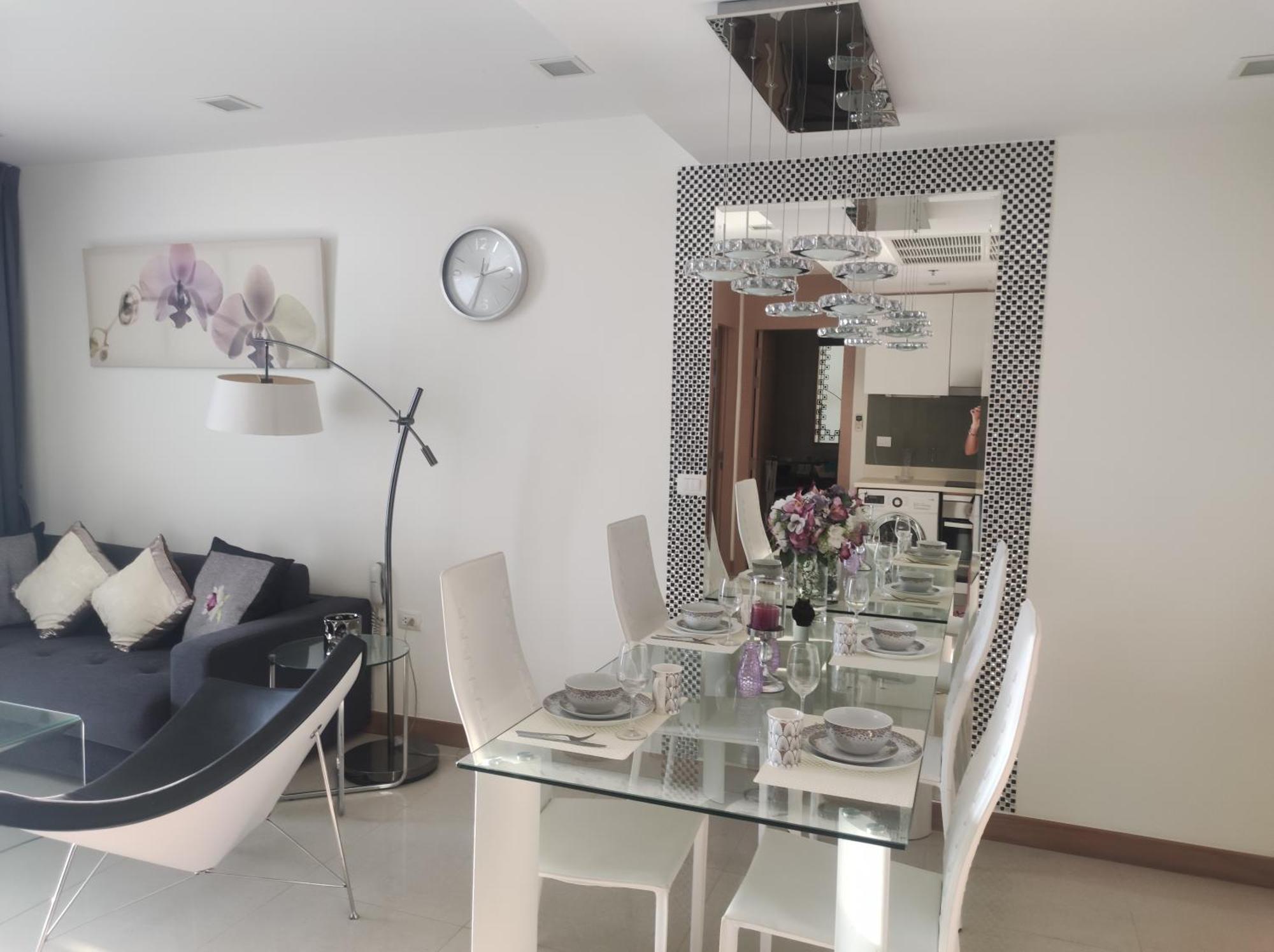 Apartment The Palm Wongamat *