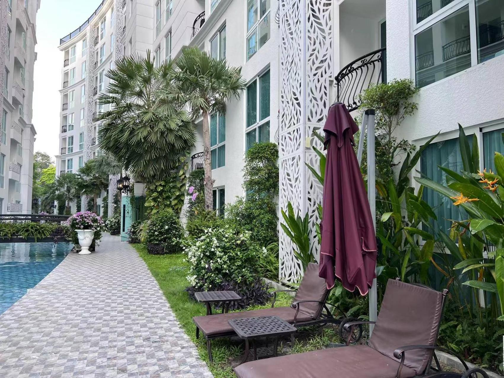 Apartment Downtown Cozy Garden Olympus - Lin *