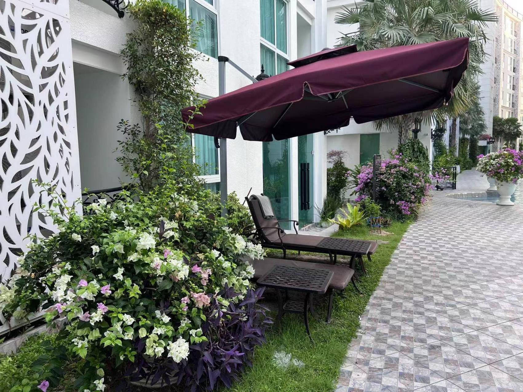 Apartment Downtown Cozy Garden Olympus - Lin *