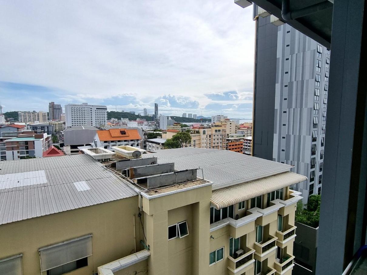 The Base Center Of Rooftop Swimming Pool Apartment Pattaya