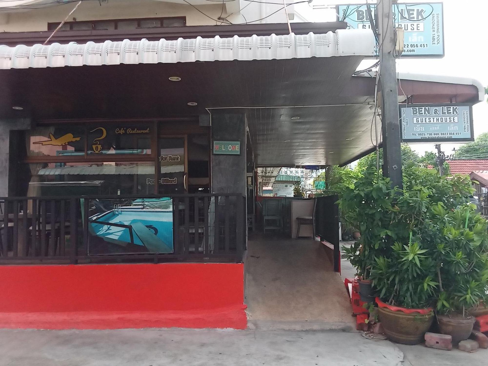 Guest house Ben & Lek Pattaya
