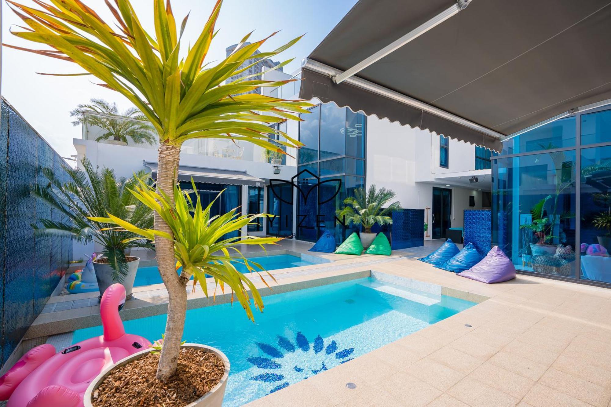 Villa Yizen Vip Luxury Palm Springs In *