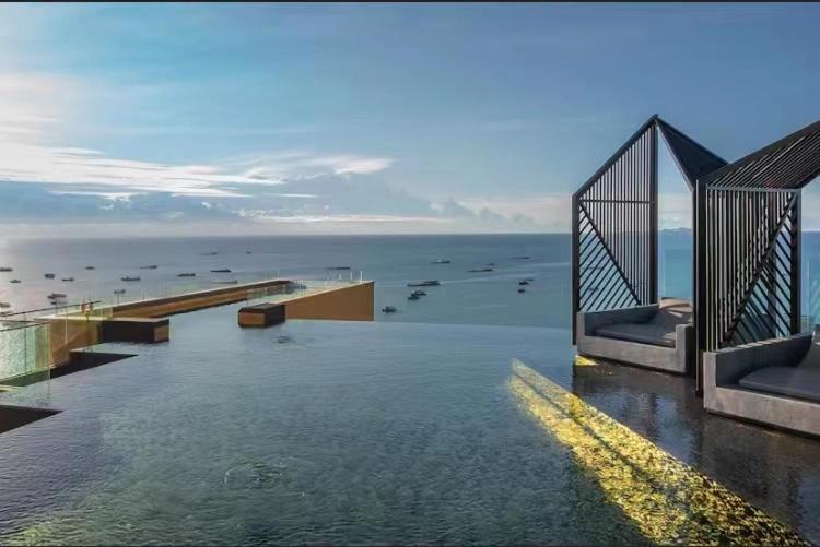 Edge芭提雅豪华公寓 单卧室套房 海滩商场步行几分钟 * Pattaya
