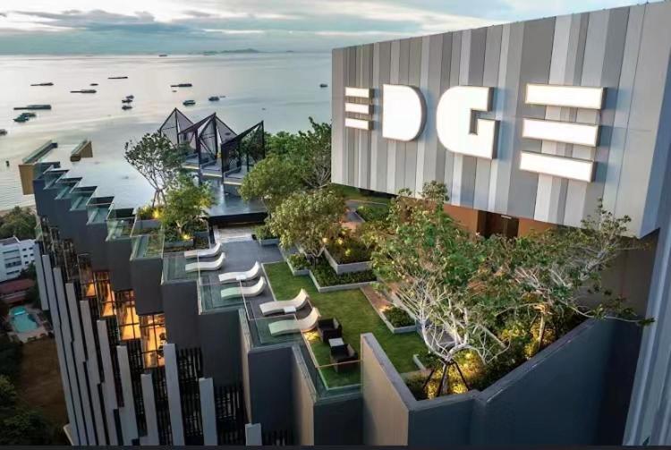Apartment Edge芭提雅豪华公寓 单卧室套房 海滩商场步行几分钟 *