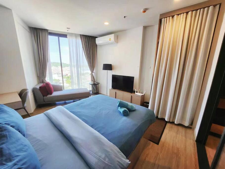 Apartment Edge芭提雅豪华公寓 单卧室套房 海滩商场步行几分钟 Pattaya