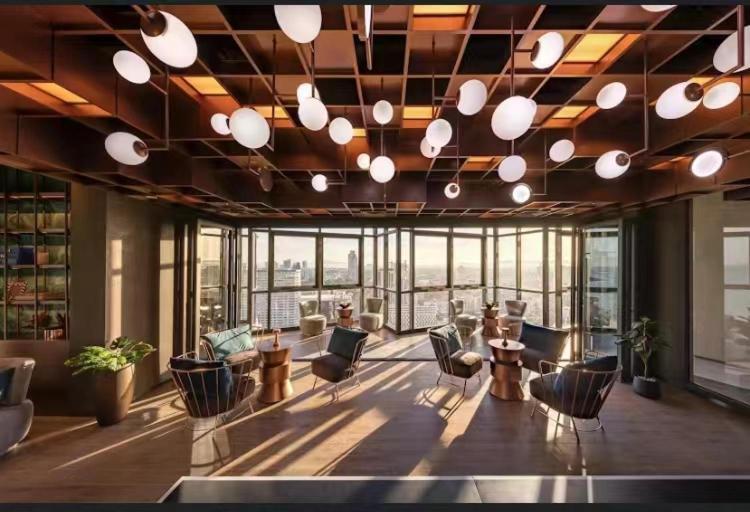 Apartment Edge芭提雅豪华公寓 单卧室套房 海滩商场步行几分钟