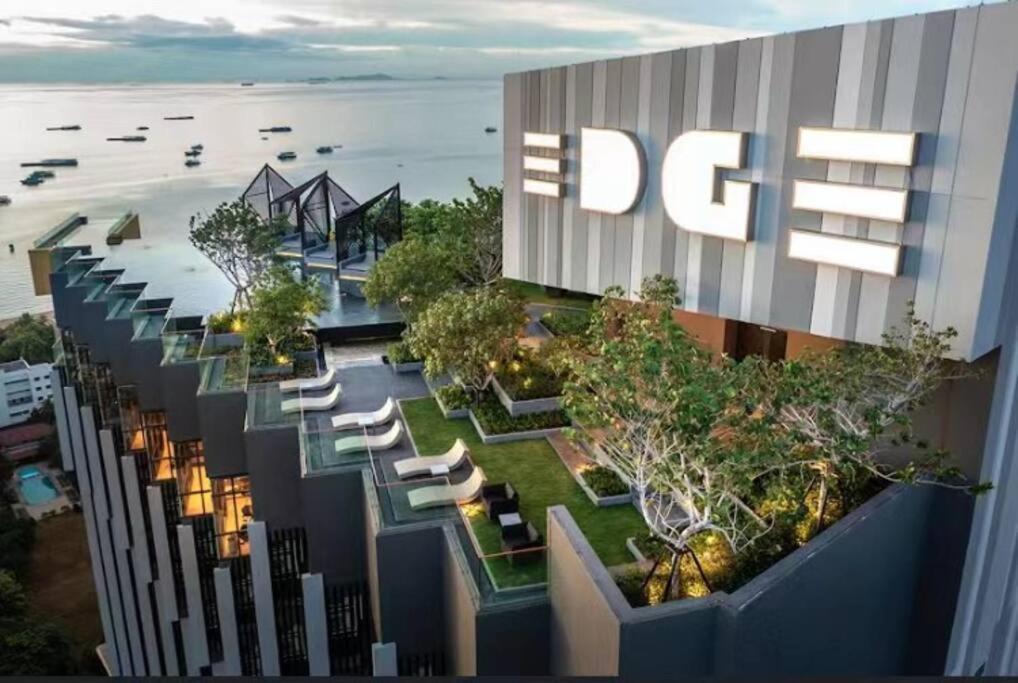 Apartment Edge芭提雅豪华公寓 单卧室套房 海滩商场步行几分钟 *