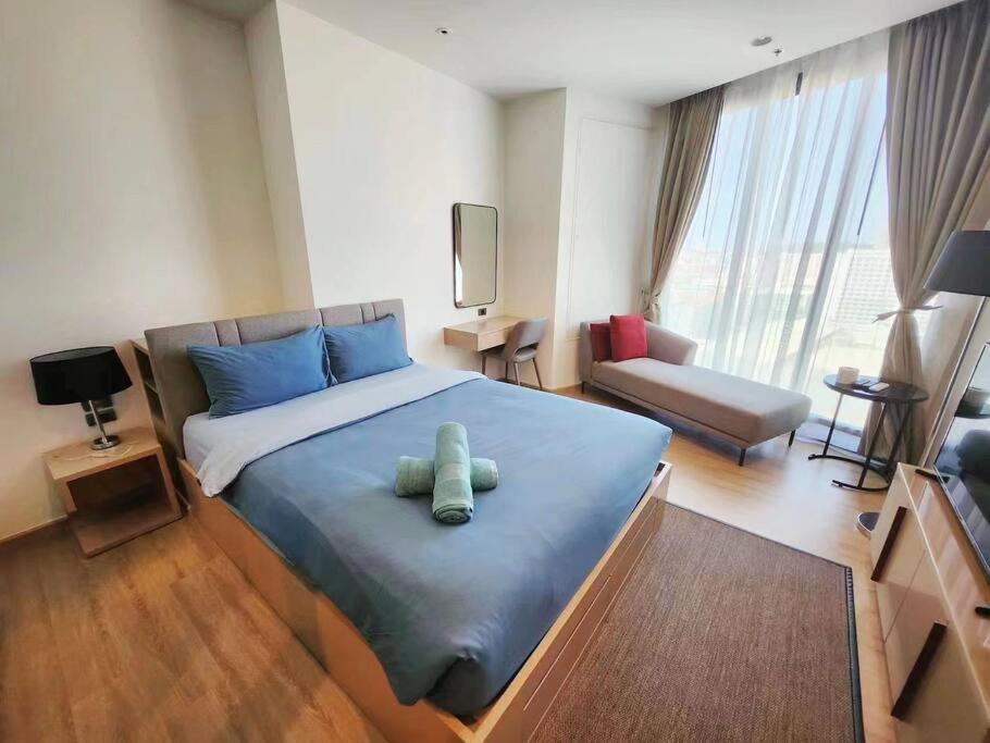 Edge芭提雅豪华公寓 单卧室套房 海滩商场步行几分钟 Apartment *