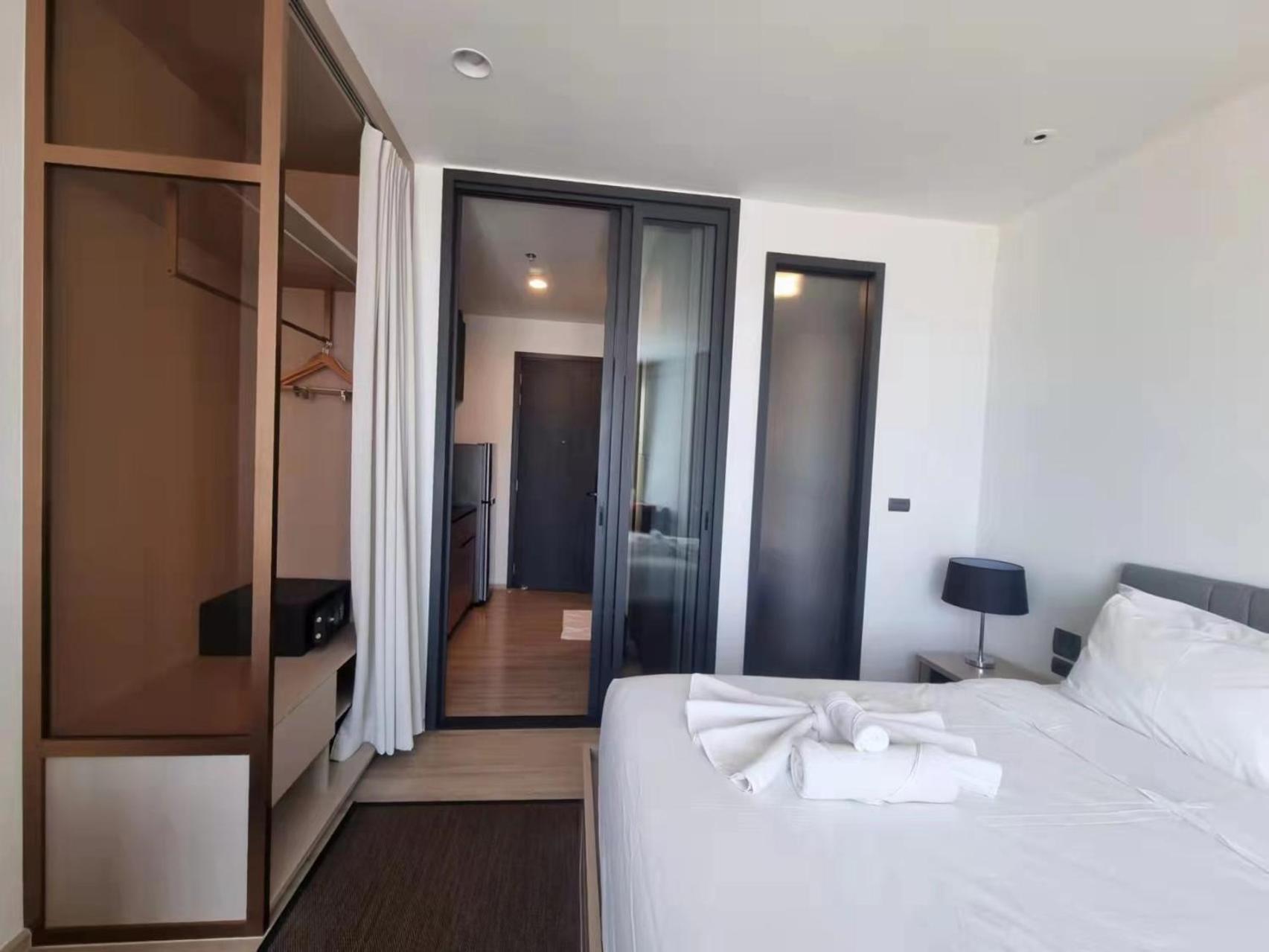 Apartment Edge芭提雅豪华公寓 单卧室套房 海滩商场步行几分钟