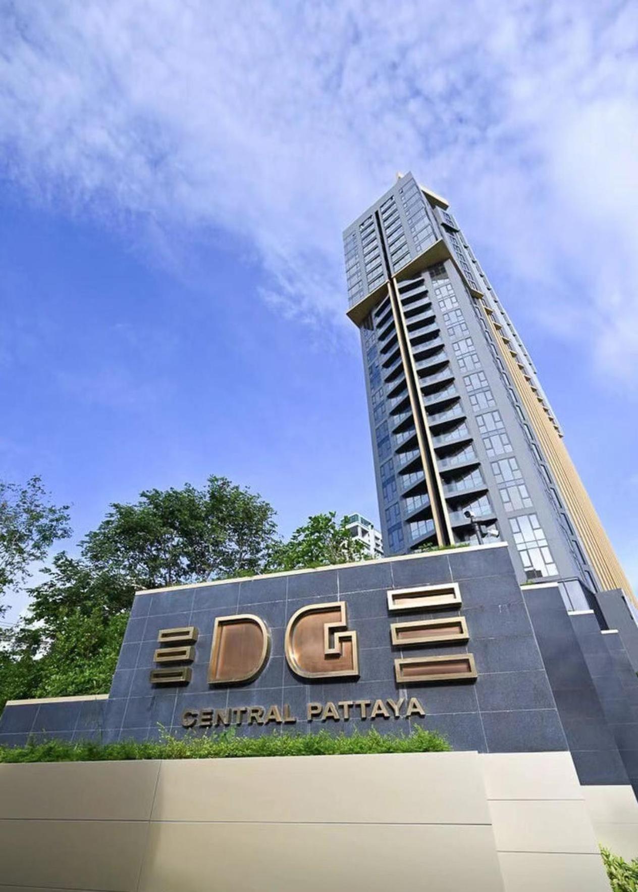 Apartment Edge芭提雅豪华公寓 单卧室套房 海滩商场步行几分钟