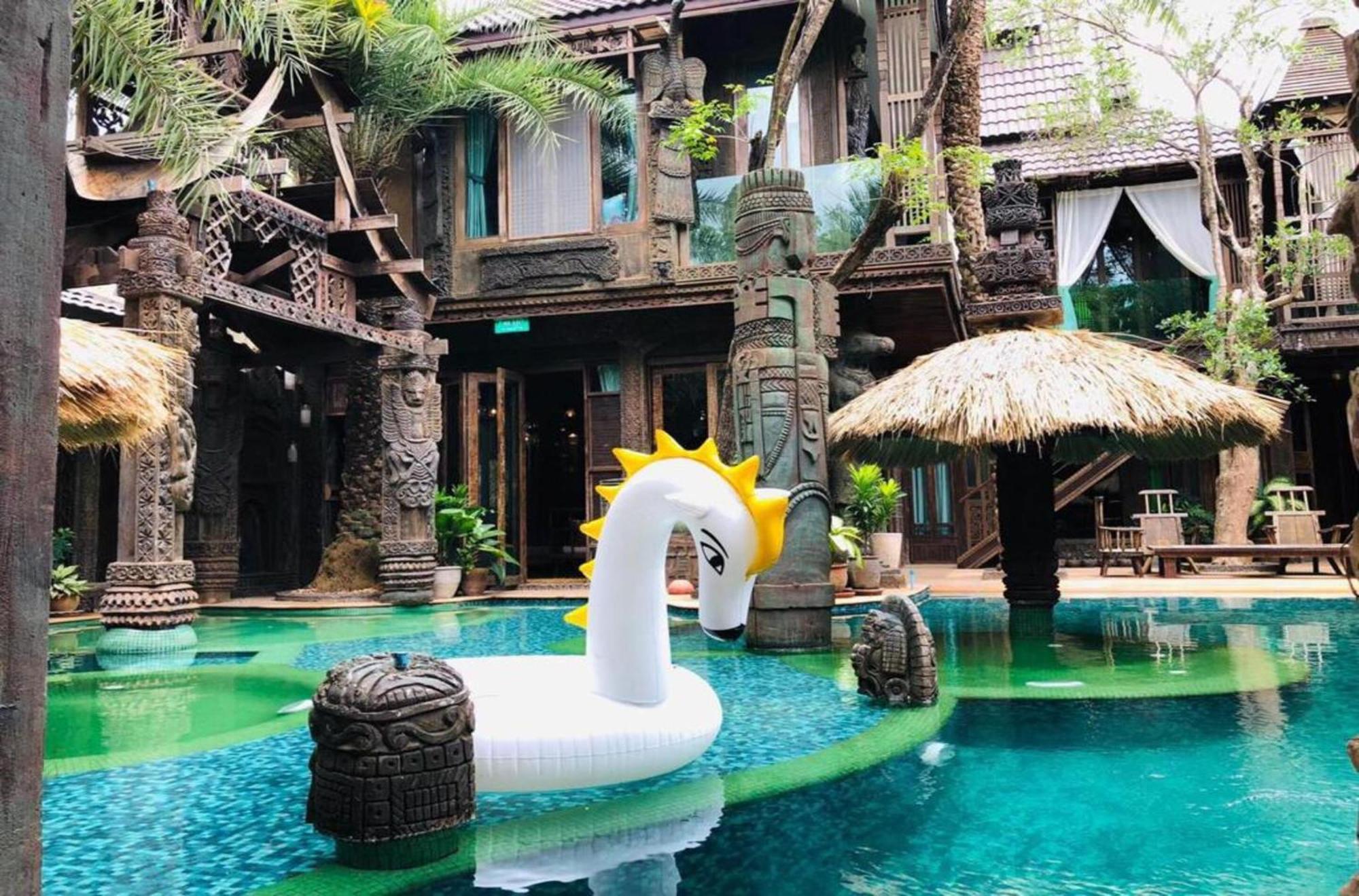 K2 Xanadu Pool Villa Tempat peranginan 4*
