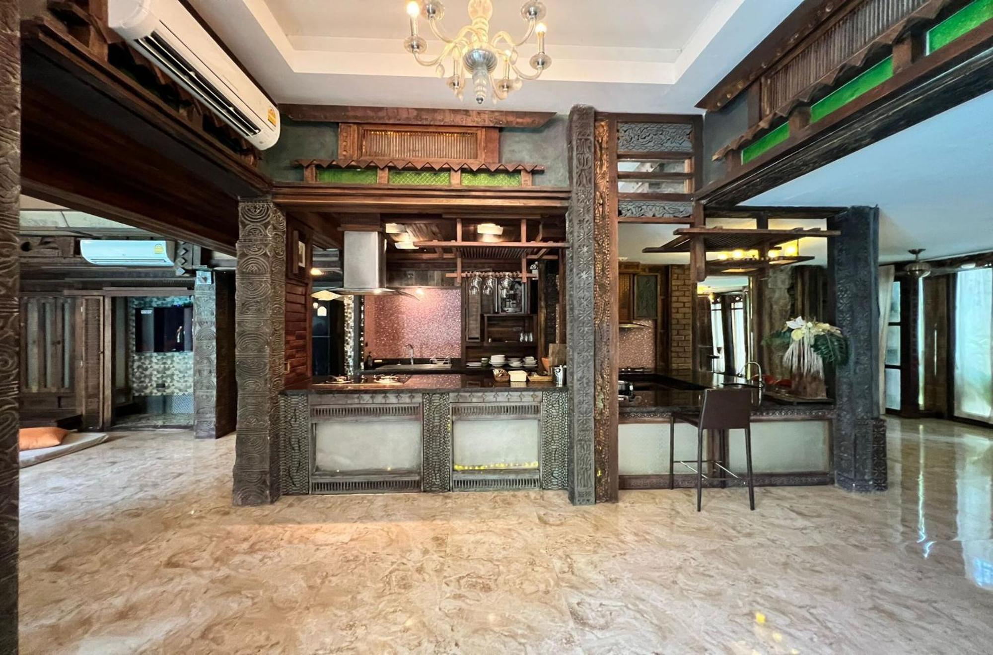 K2 Xanadu Pool Villa Tempat peranginan 4*