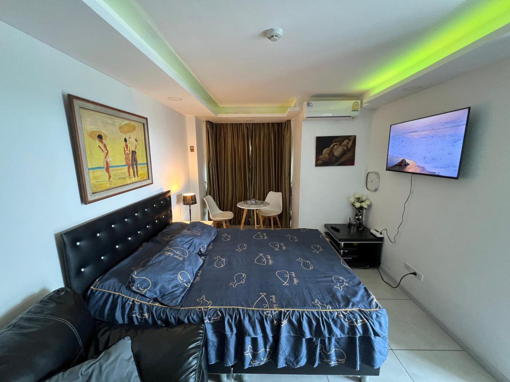Apartamento Siam Oriental Tropical Garden: Sea View Two-room Pattaya
