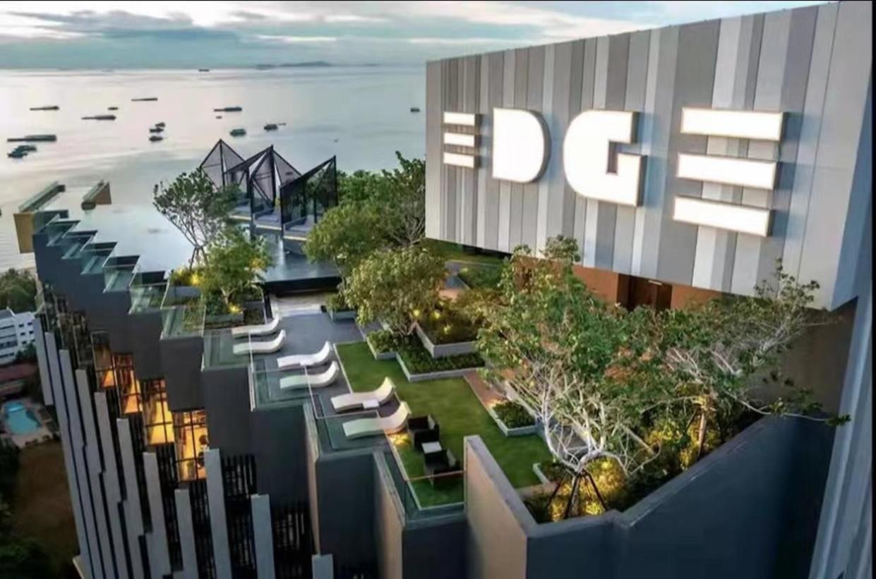 芭提雅the Edge海景一卧室公寓 * Pattaya