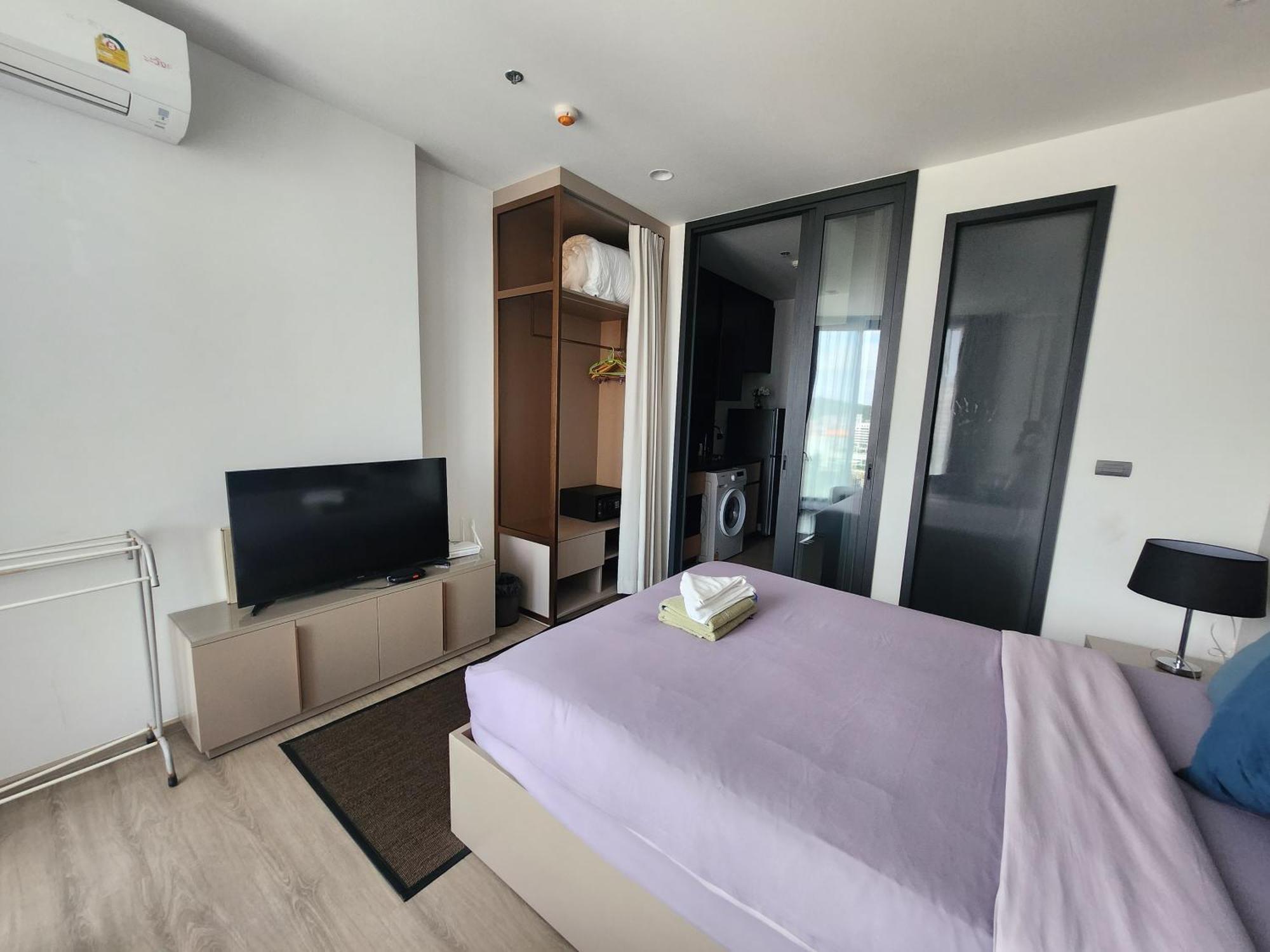 芭提雅the Edge海景一卧室公寓 Pattaya