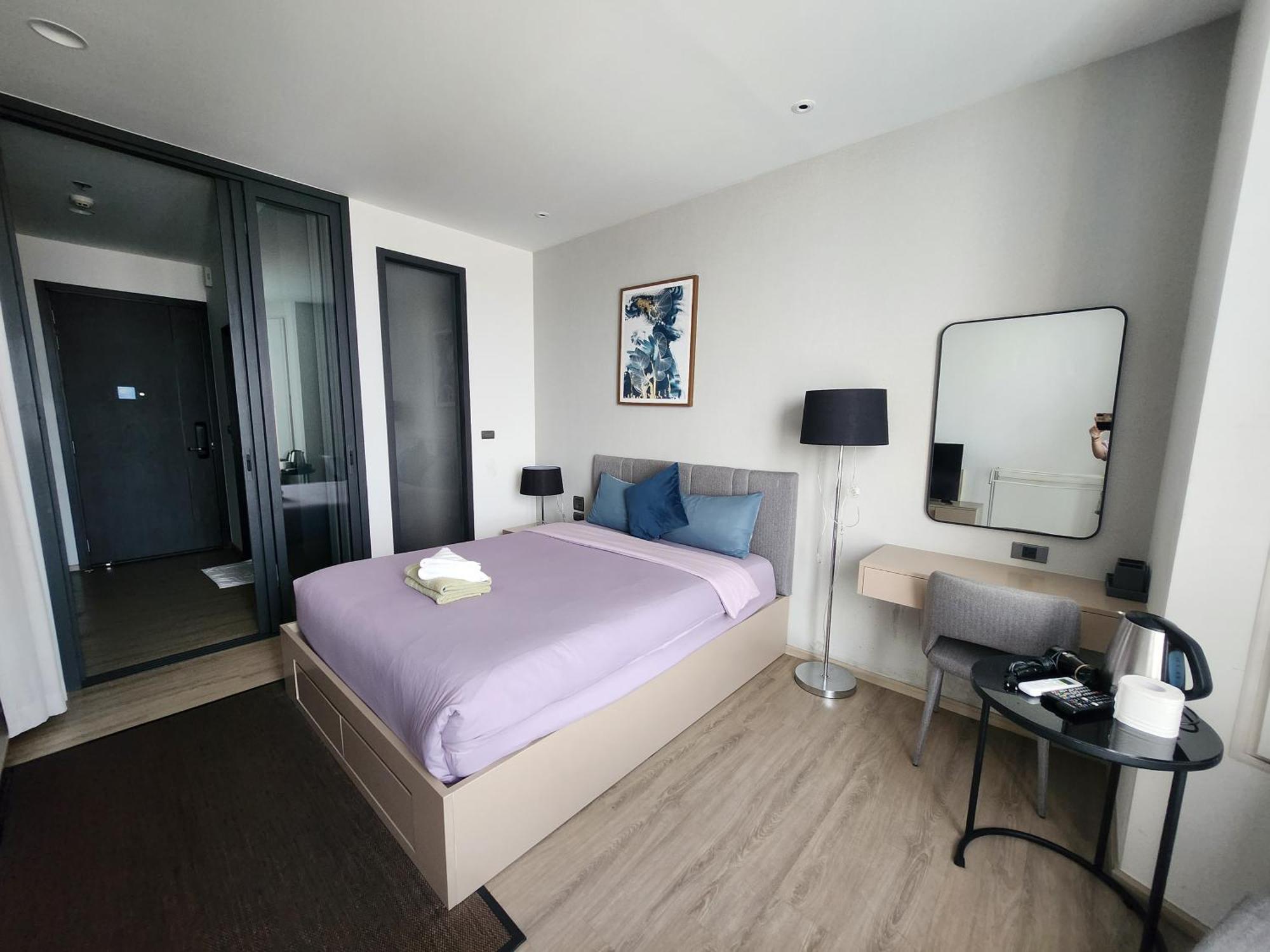 芭提雅the Edge海景一卧室公寓 Apartamento