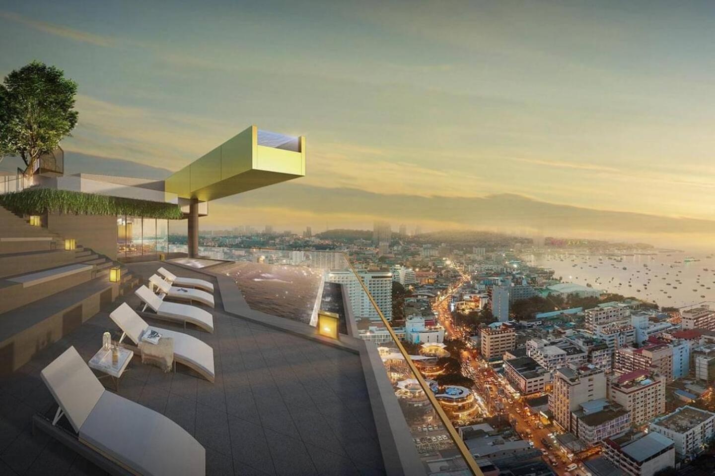 Apartment Edge Svip Pattaya