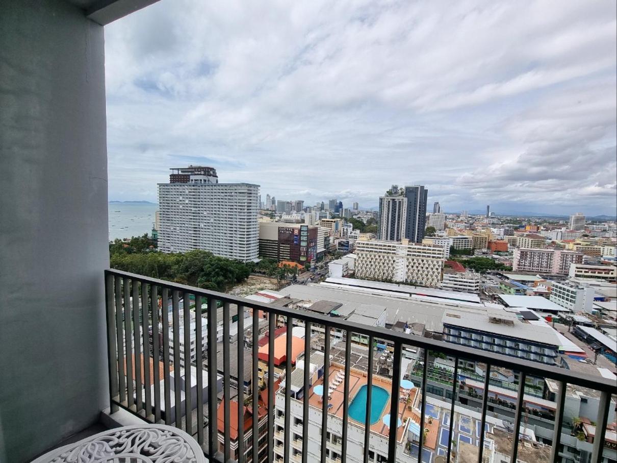 The Base Center Of Rooftop Swimming Pool Apartment Pattaya