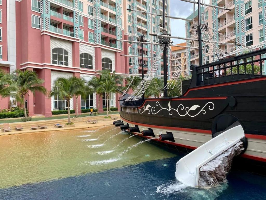 Apartment Grand Caribbean Pattaya