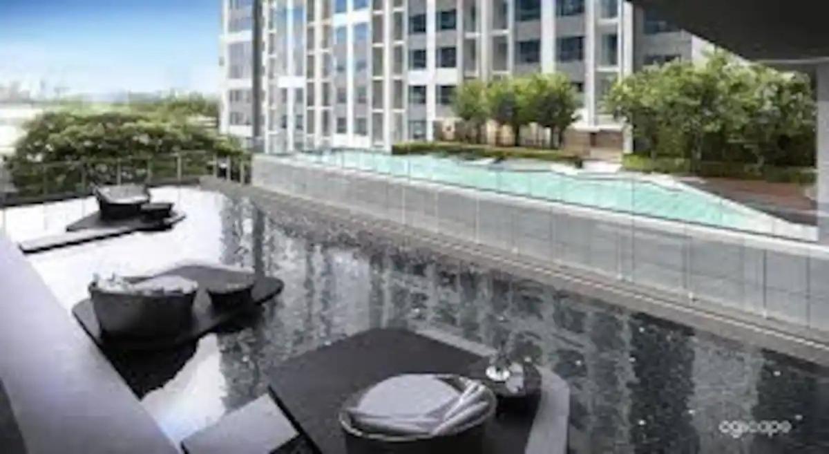 Downtown Lux Fun Rooftop Pool #ta1087 * Pattaya