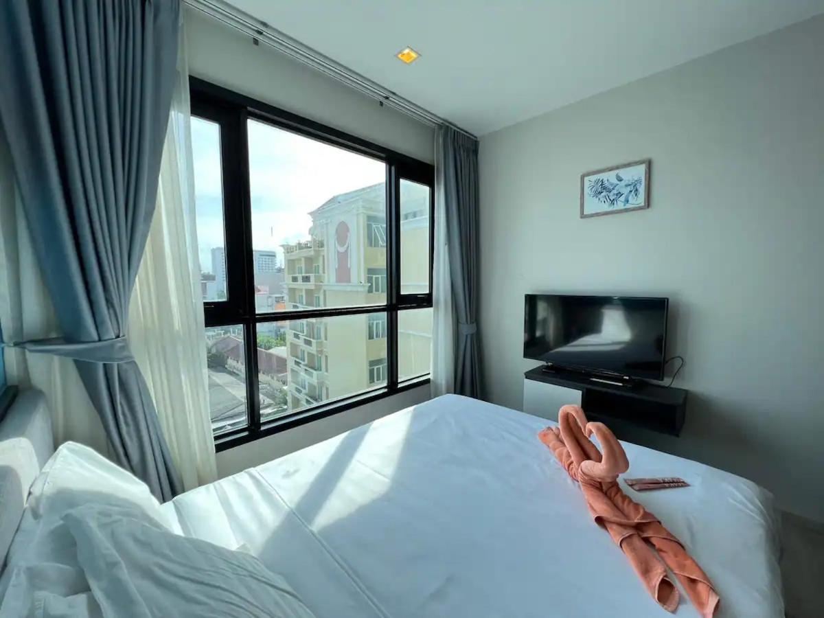 Downtown Lux Fun Rooftop Pool #ta1087 Apartment *