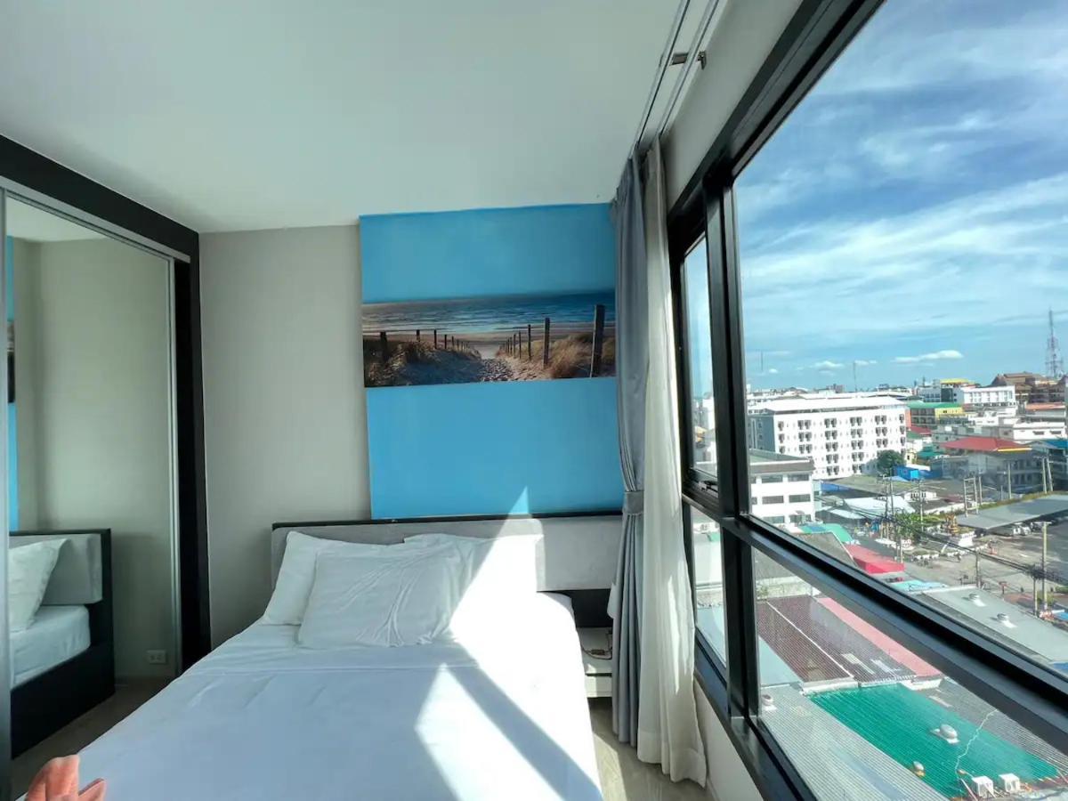 Apartment Downtown Lux Fun Rooftop Pool #ta1087 Pattaya
