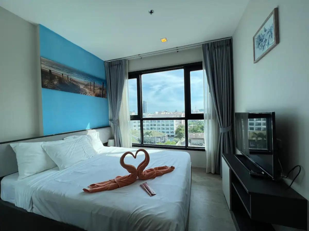Downtown Lux Fun Rooftop Pool #ta1087 Apartment Pattaya