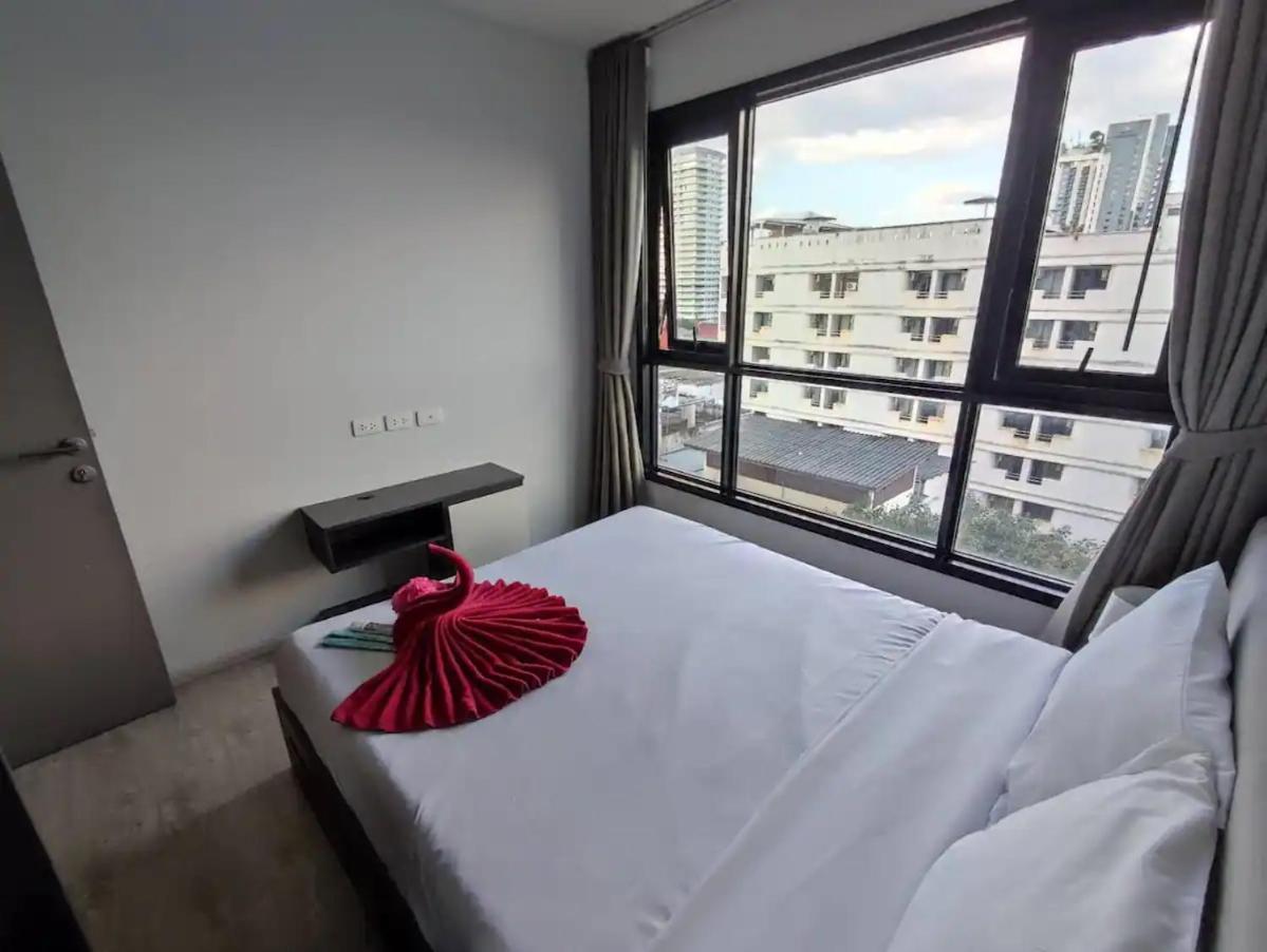 Apartment Downtown Lux Fun Rooftop Pool #tb77710