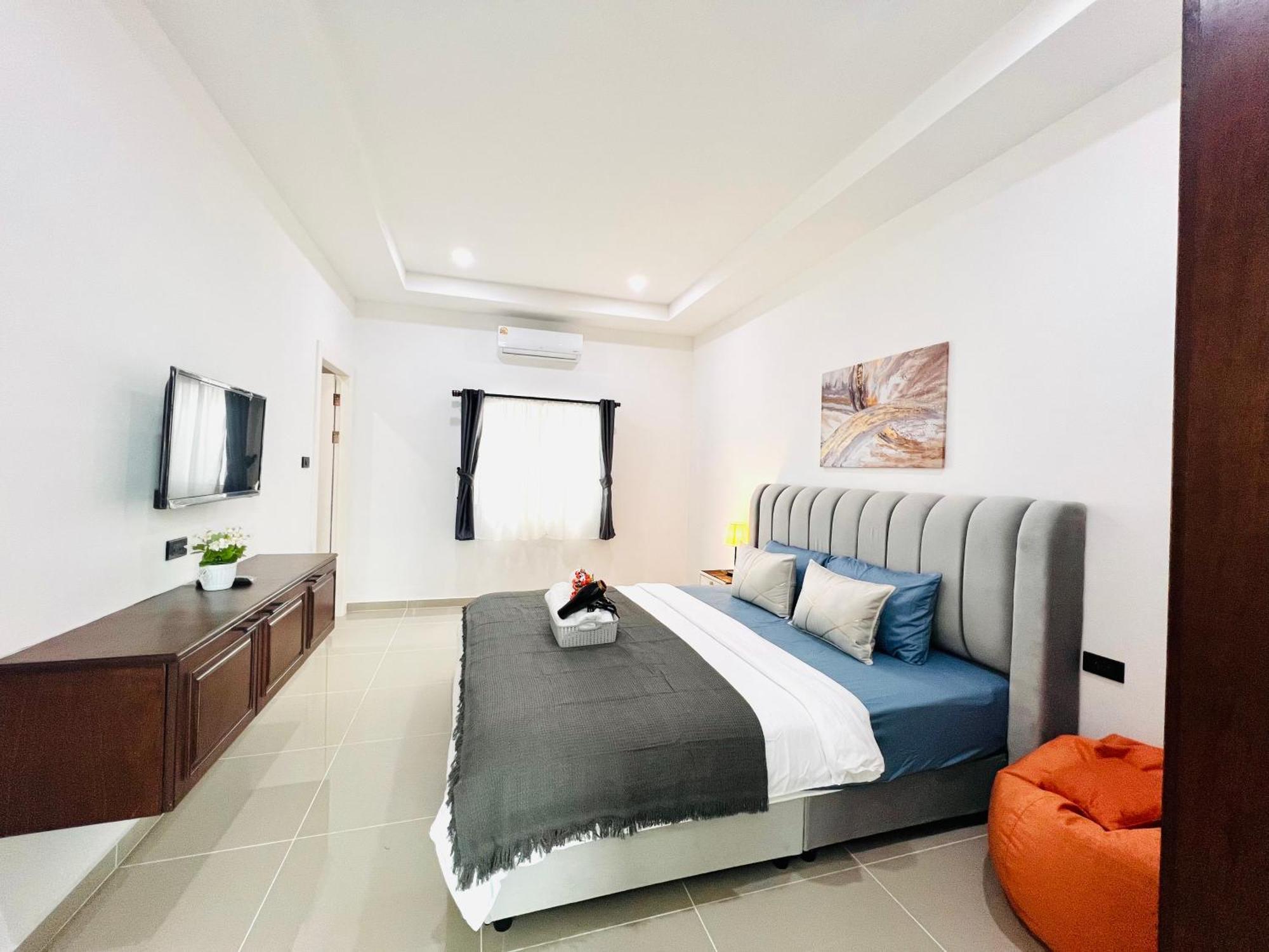 Villa Cityhouse-roses,private Pool With Jacuzzi,near Walking Street