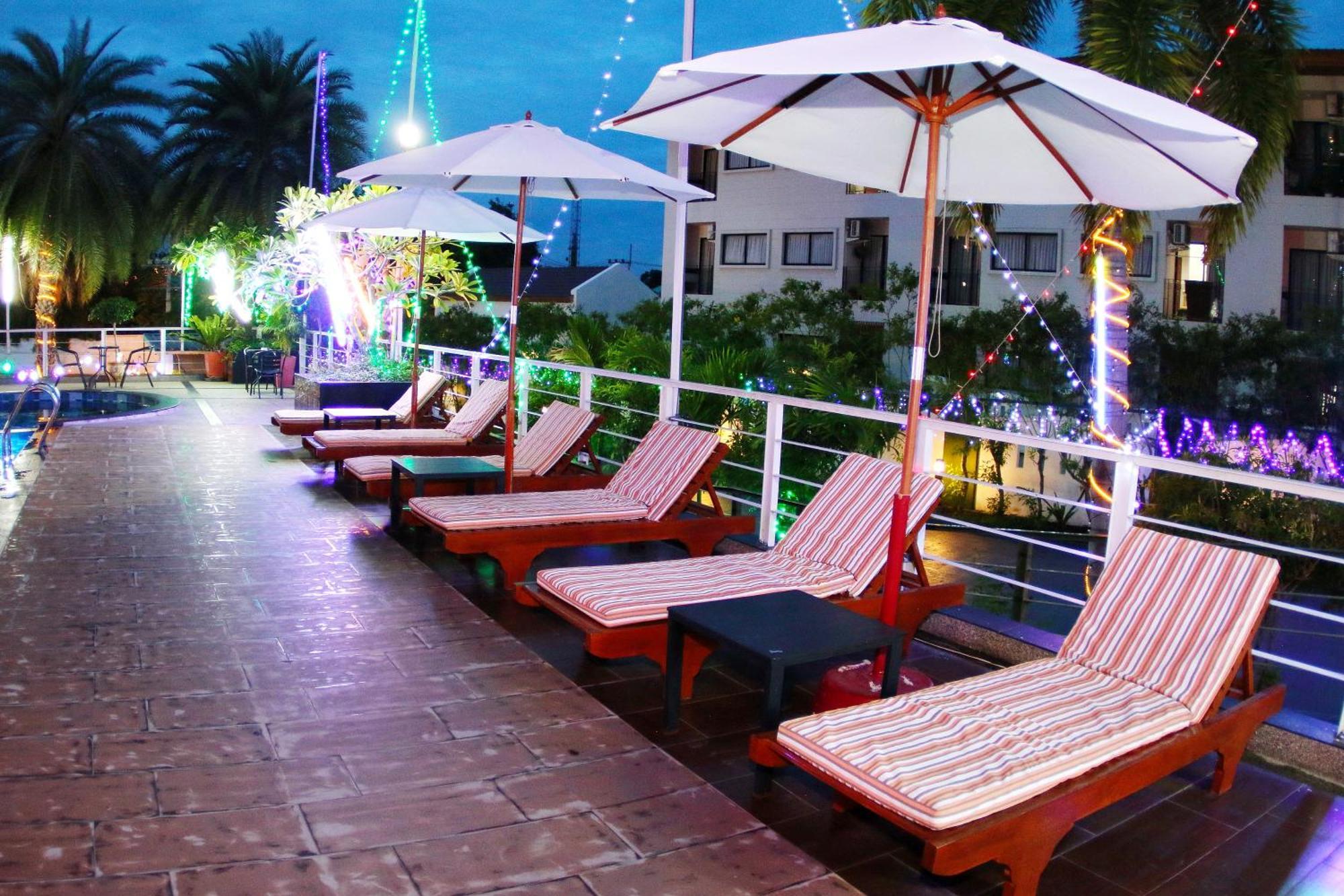 Arthitaya Nature & Lakkhana Poolside Hotel Pattaya