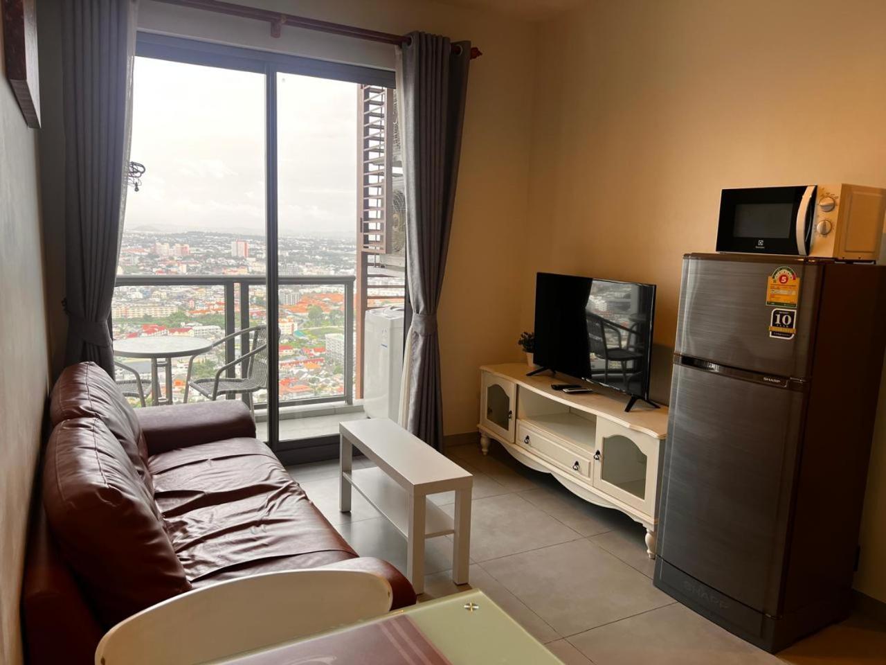 Luxurious High Floor With Great View Near Walking Street 32 *