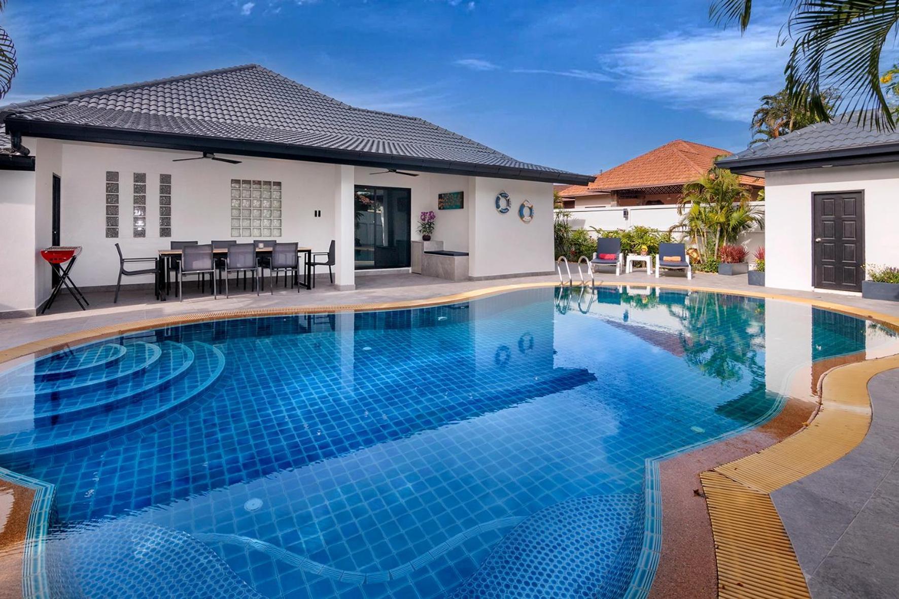 วันหยุดที่บ้าน Sabai Minutes To City, Beach, Walkingstreet