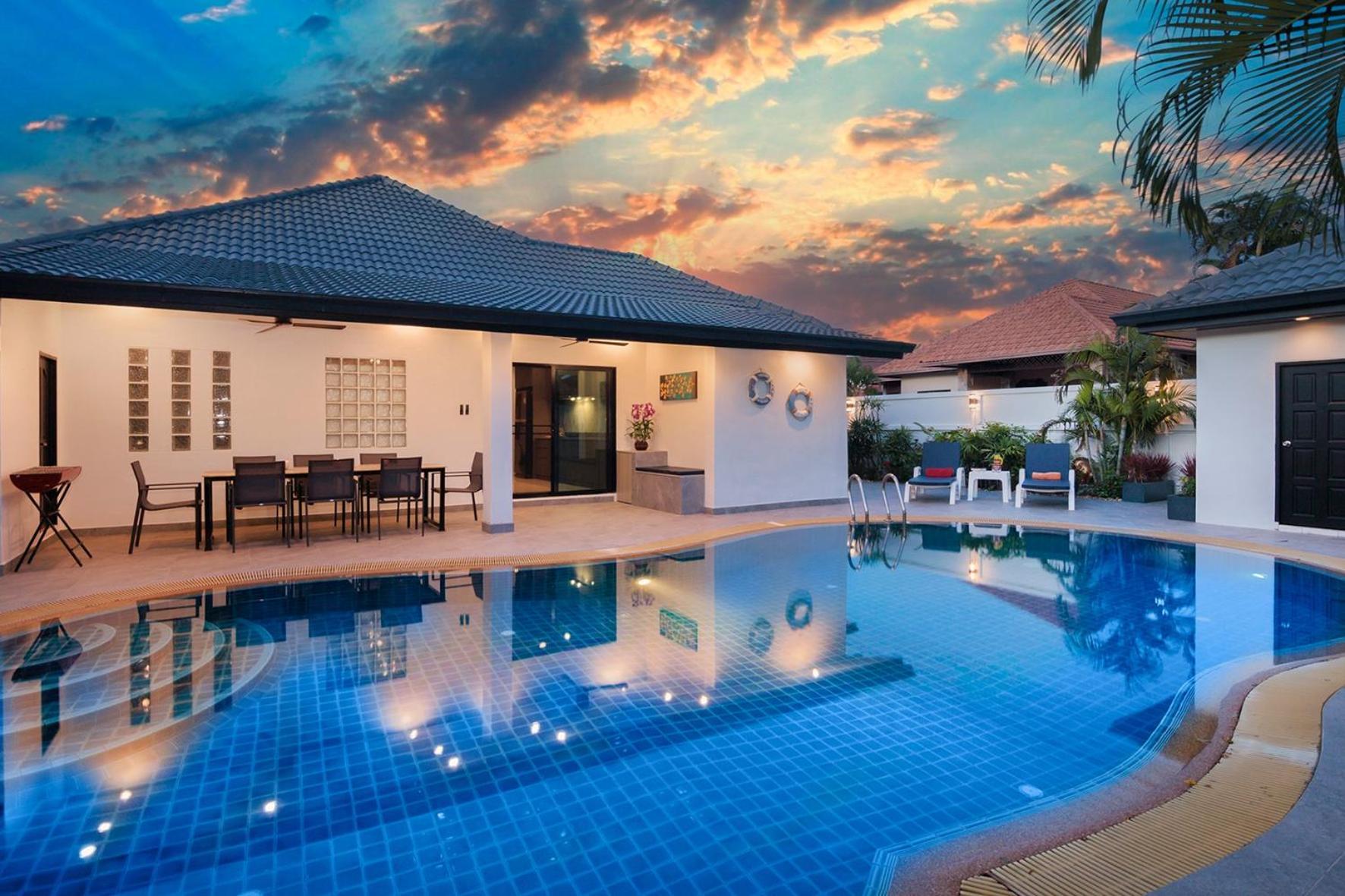 Sabai Minutes To City, Beach, Walkingstreet วันหยุดที่บ้าน Pattaya