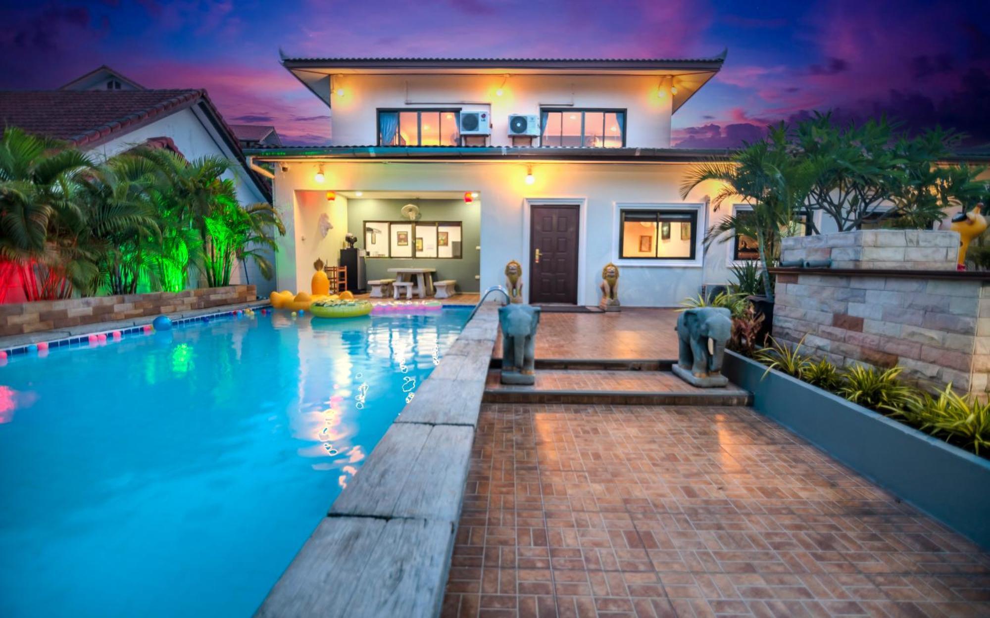 V Near Walking Street Electricity Included Villa *