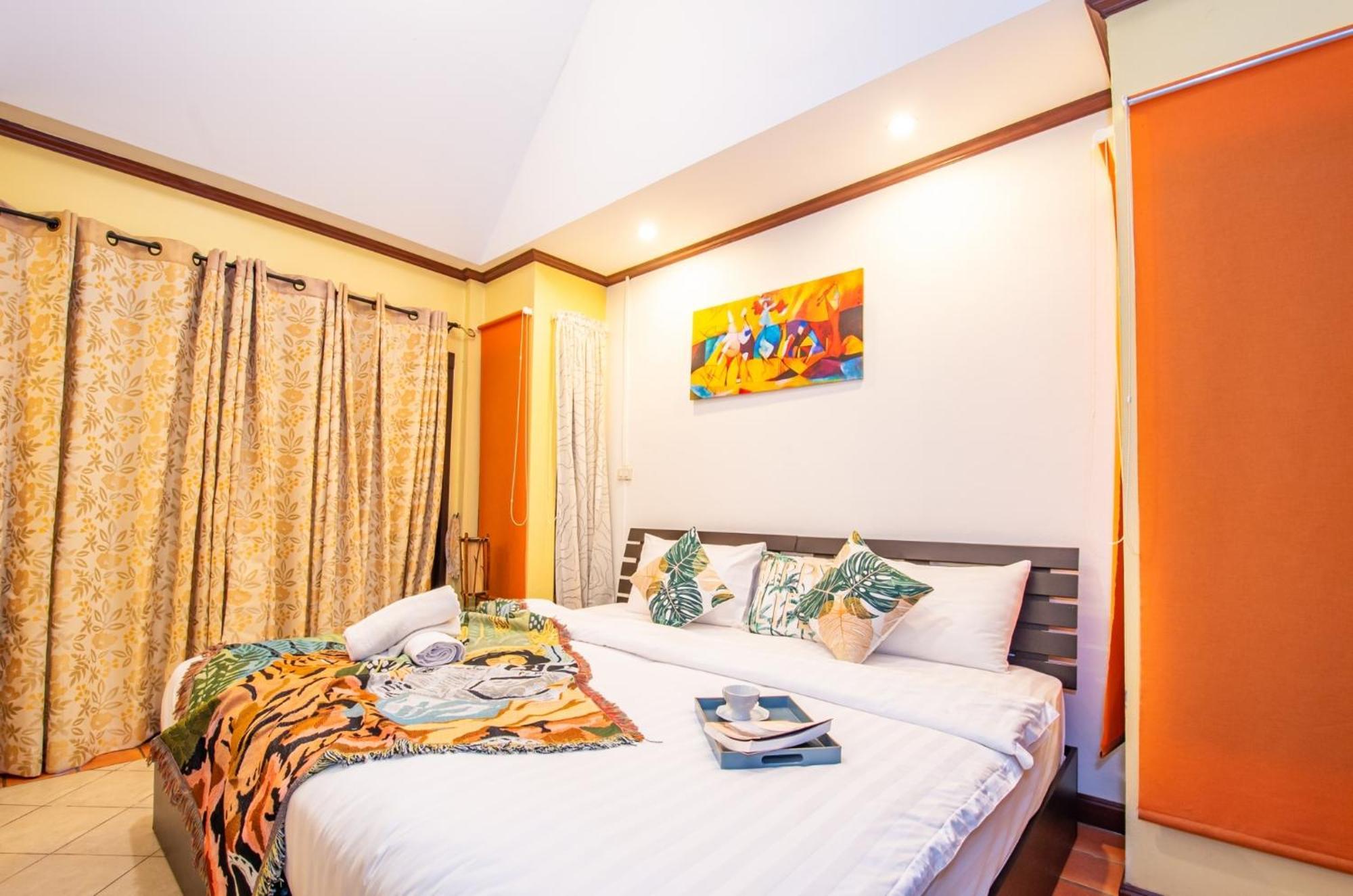 Villa 4br Bali Style Private Pool Siya พูลวิลล่าพัทยา *