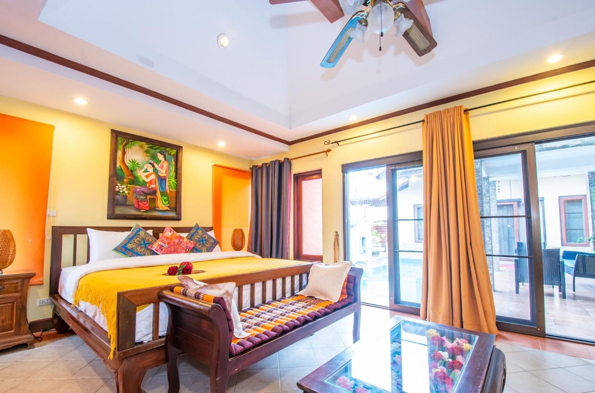 Villa 4br Bali Style Private Pool Siya พูลวิลล่าพัทยา