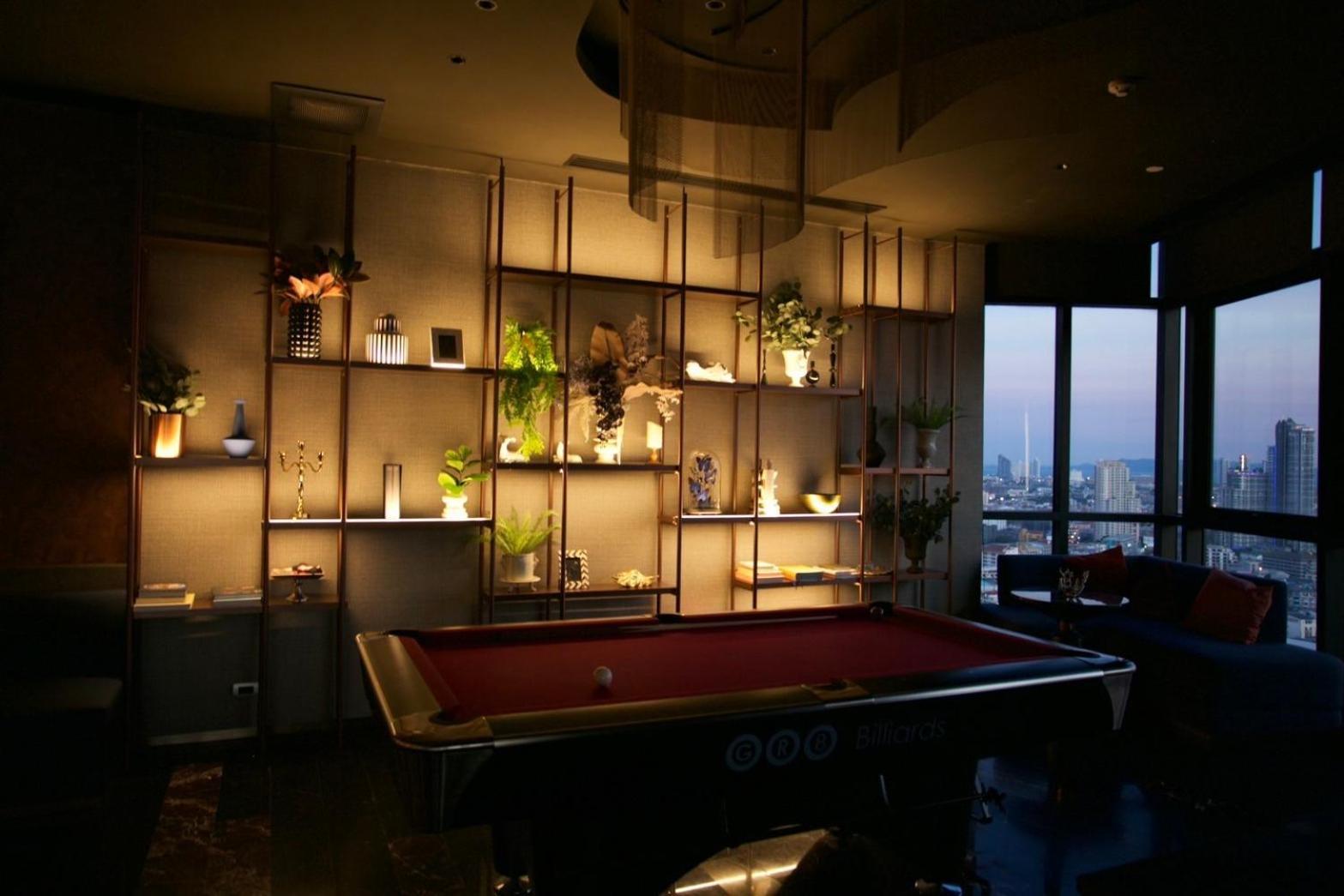 With Roof Pool Apartment