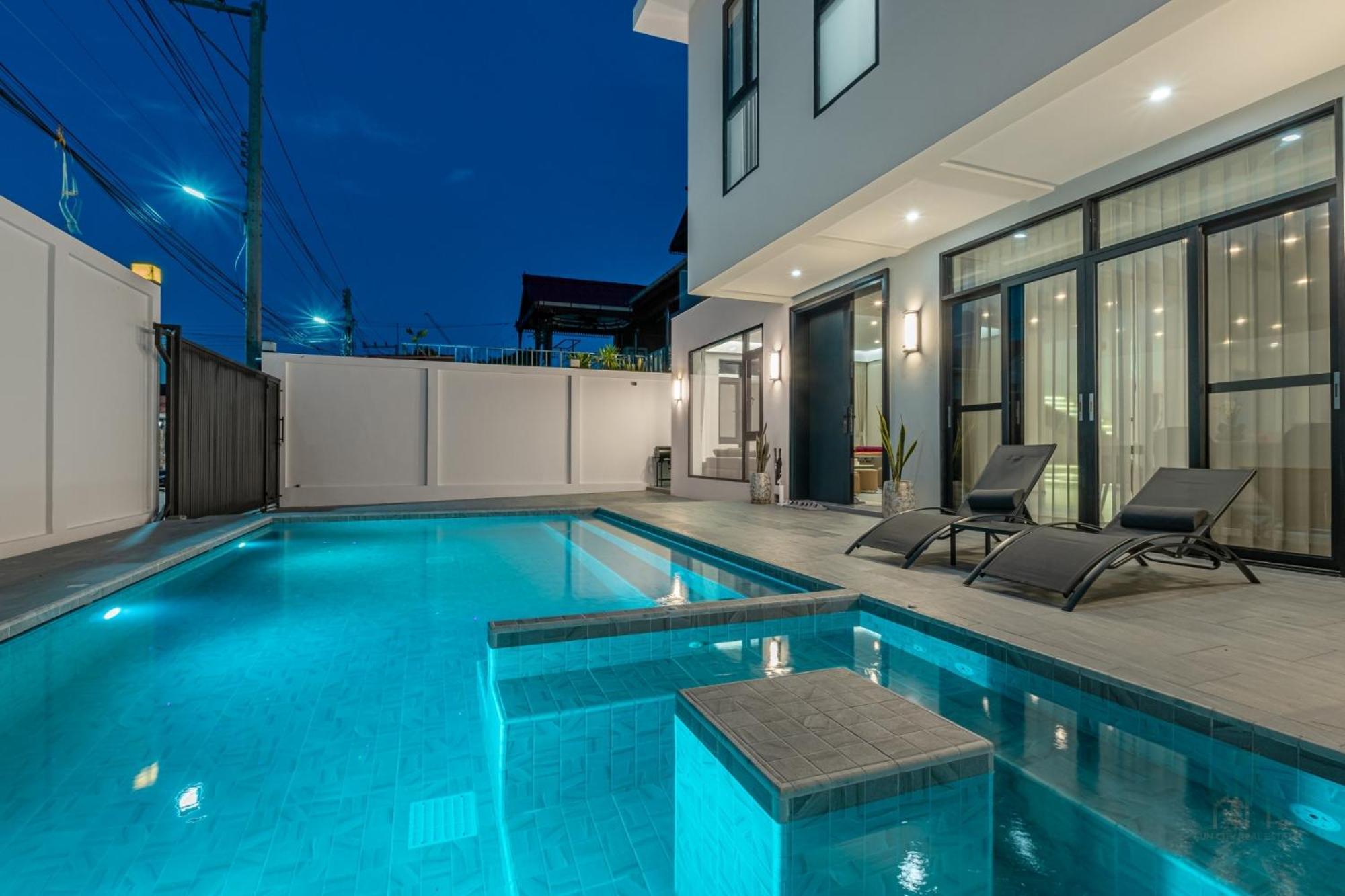 Urban 4 Bedroom-independent Swimming Pool And Ktv *