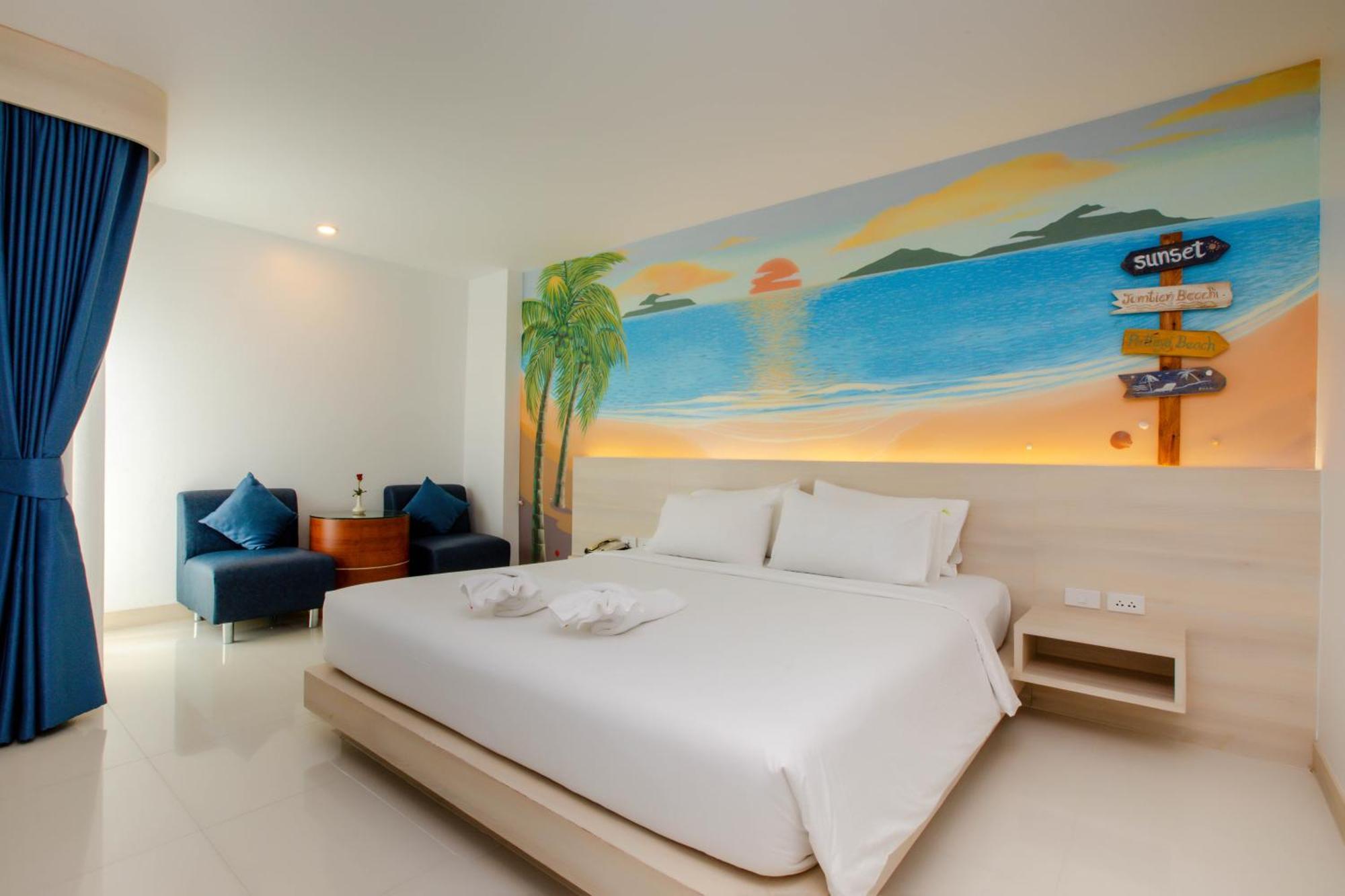 Flipper House - Sha Extra 3* Pattaya